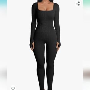 Full Length Black Jumpsuit - Amazon